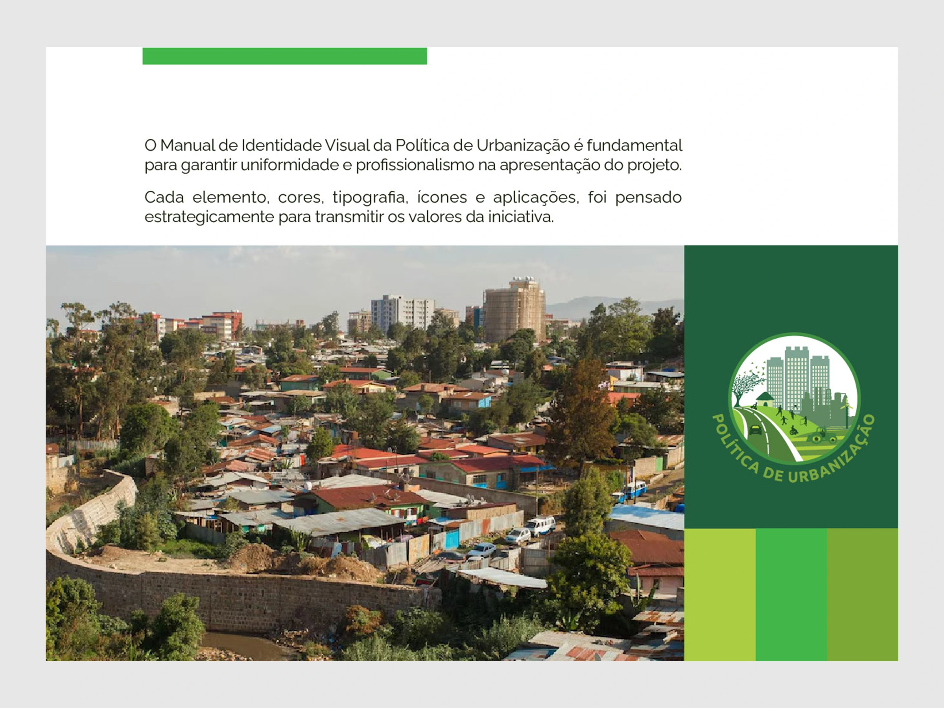 Política de Urbanização 